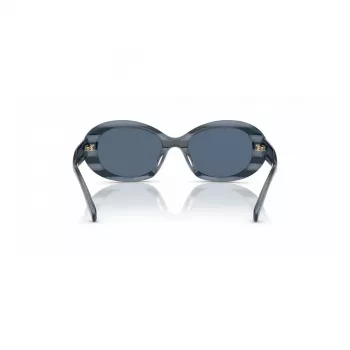 Tory Burch Moteriški Akiniai Nuo Saulės TY7214U 317780 Tamsiai Havana Ruda Gradient 53mm