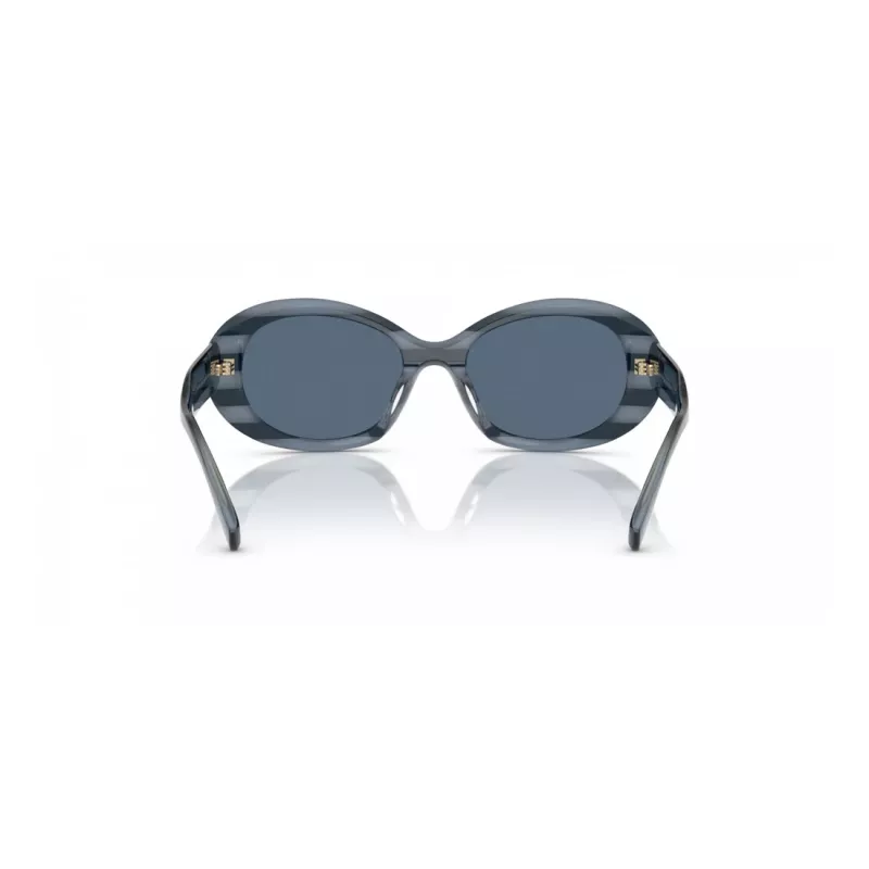 Tory Burch Moteriški Akiniai Nuo Saulės TY7214U 317780 Tamsiai Havana Ruda Gradient 53mm