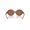 Tory Burch Moteriški Akiniai Nuo Saulės TY7210U Havana Brown Gradient 52mm