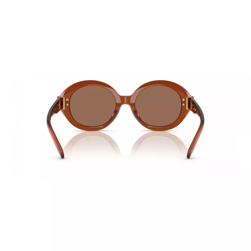Tory Burch Moteriški Akiniai Nuo Saulės TY7210U Havana Brown Gradient 52mm