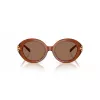 Tory Burch Moteriški Akiniai Nuo Saulės TY7210U Havana Brown Gradient 52mm