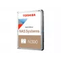 Toshiba N300 MN11ACA18TS 18TB NAS kietasis diskas, 7200RPM, 512MB, CMR, SATA 6Gb/s, 3,5 colio (Bulk)