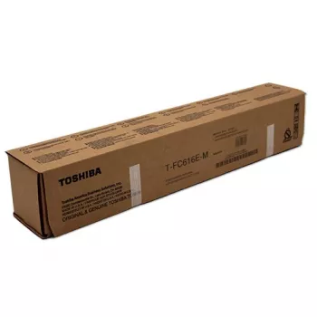 Toshiba T-FC616EM Original Magenta Toner Cartridge (77,400 puslapių) e-STUDIO 556/656/756/856 | Kur.lt