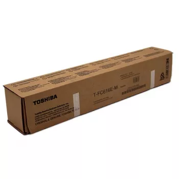 Toshiba T-FC616EM Original Magenta Toner Cartridge (77,400 puslapių) e-STUDIO 556/656/756/856 | Kur.lt