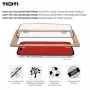 TOTI PREMIUM Premium Tempered Glass 3D Screen Protector Full Cover, skirta Samsung Galaxy S24/S25