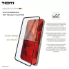 TOTI PREMIUM 3D grūdinto stiklo ekrano apsauga Full Cover, skirta Samsung Galaxy S25 Ultra