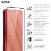 TOTI PREMIUM 3D grūdinto stiklo ekrano apsauga Full Cover, skirta Samsung Galaxy S25 Ultra