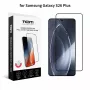 TOTI PREMIUM Grūdinto stiklo 2.5D ekrano apsauga, pilnas uždengimas, skirta Samsung Galaxy S26 Plus