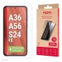 TOTI Grūdinto stiklo 2D ekrano apsauga, skirta Samsung Galaxy A37/A57/A36/A56/S24 FE/S25 FE