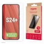 TOTI Grūdinto stiklo 2D ekrano apsauga, skirta Samsung Galaxy S24 Plus / S25 Plus