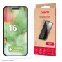 TOTI Grūdinto stiklo 2D ekrano apsauga Full Cover iPhone 16/15 Pro/15 Skaidri
