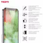 TOTI Tempered Glass 2D Screen Protector Full Cover for iPhone 17/16 Pro Transparent