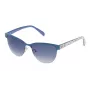 TOUS STO314-570E70 Moteriški katės akies stiliaus akiniai nuo saulės Havana Brown Gradient