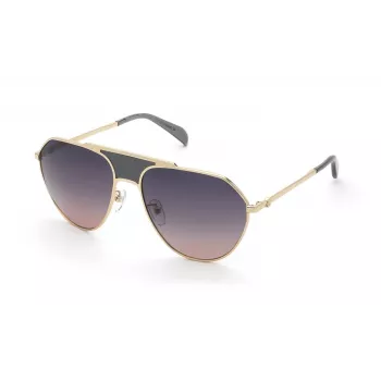 TOUS Unisex Akiniai STOC46-610300 - Acetato Rėmelis, Polikarbonatiniai Lęšiai, UV400 Apsauga, 61/17/140 mm