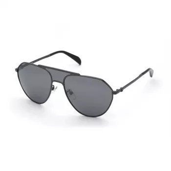 TOUS Universalūs Akiniai Nuo Saulės STOC46-61672X Havana Ruda Vėžlio Kiauto Spalvos Acetato Rėmeliu, Rudi Gradientiniai Lęšiai, 61 mm