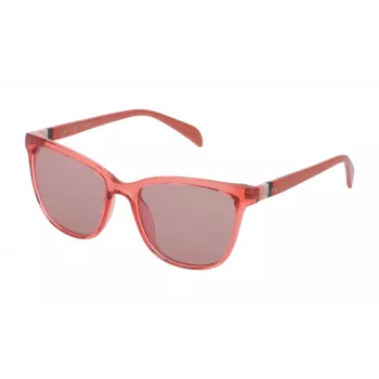 TOUS Woman STOA62-5404GS Akiniai Nuo Saulės - Havana/Rudas Acetato Rėmelis, Gradientiniai Rudi Lęšiai, 54/18/140 mm