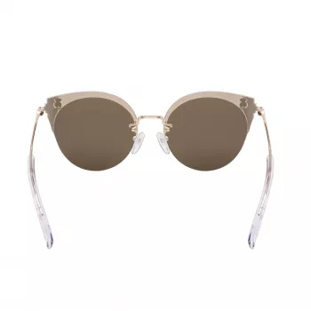 TOUS Moteriški Akiniai Nuo Saulės STOA09-56300G Havana Acetate Brown Gradient 56/18/140 mm
