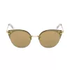 TOUS Moteriški Akiniai Nuo Saulės STOA09-56300G Havana Acetate Brown Gradient 56/18/140 mm