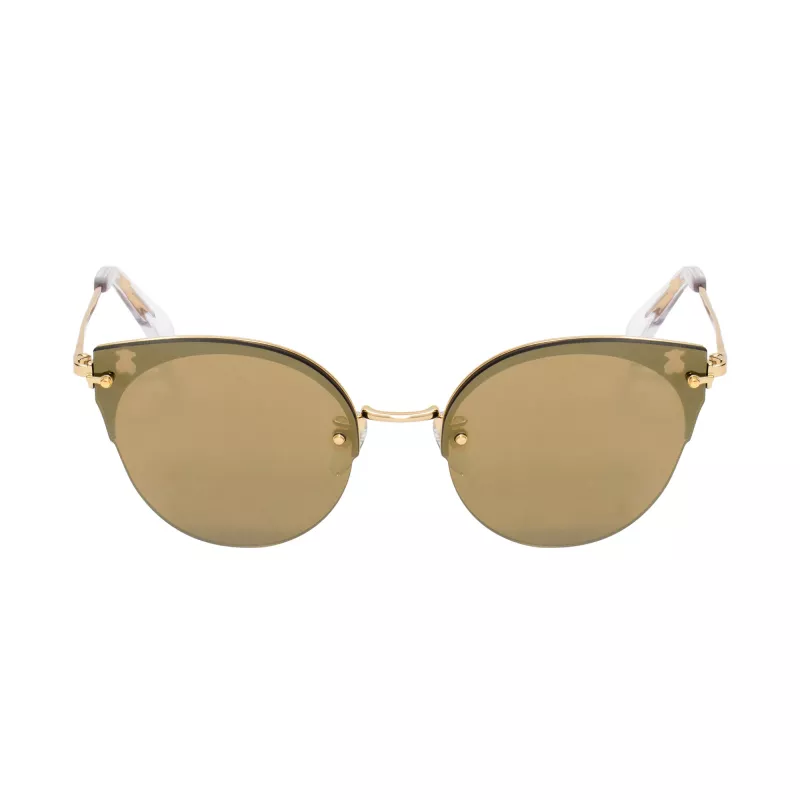 TOUS Moteriški Akiniai Nuo Saulės STOA09-56300G Havana Acetate Brown Gradient 56/18/140 mm