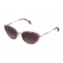 TOUS moteriški akiniai nuo saulės STO387-550GED Havana Brown acetatas stačiakampiai gradientiniai