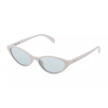 TOUS Moteriški Akiniai nuo Saulės STO394-5304AO Havana Tortoise Acetate Square Cat-Eye