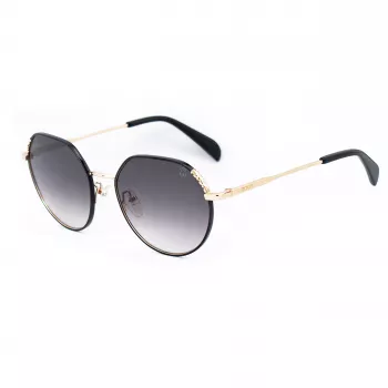 TOUS Moteriški Akiniai nuo Saulės STO454-550301 Havana Acetatas Rudas Gradientinis Stiklas 55mm