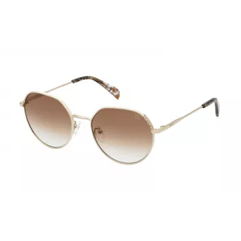 TOUS moteriški akiniai nuo saulės STO454-550F47 Butterfly Havana Brown Gradient 55mm