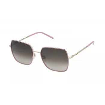 TOUS moteriški akiniai nuo saulės STO46057033M Havana acetatas Butterfly/Cat-Eye 57/18/140 mm