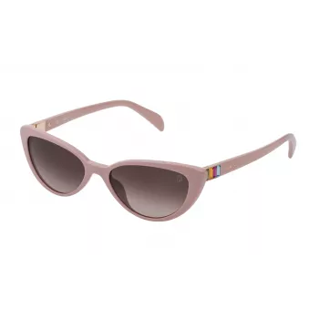 TOUS moteriški akiniai nuo saulės STOA53S550816 Havana Tortoise Brown Gradient 55mm