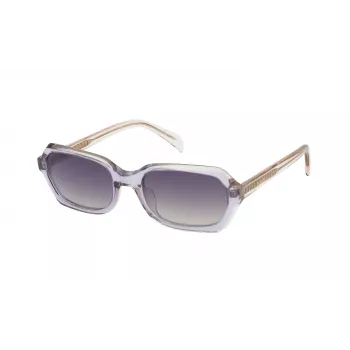 TOUS Moteriški akiniai nuo saulės STOB44-54L83X – Havana acetatinis rėmelis su rudais gradientiniais lęšiais, 54/20/135 mm