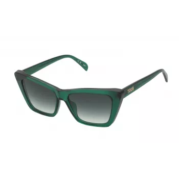 TOUS moteriški akiniai nuo saulės STOB82-540G61 Havana Acetate Brown Gradient 54mm
