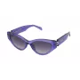 TOUS moteriški akiniai nuo saulės STOB84S5506LA Havana Acetate Square Frame Brown Gradient Lens UV400