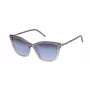 TOUS moteriški akiniai nuo saulės STOB87-540ABT – Havana acetatiniai katinėlio formos rėmeliai su rudais gradientiniais lęšiais 54 mm