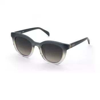 TOUS Moteriški akiniai nuo saulės STOC38-500G49 - UV400 apsauga, acetatinis rėmas, 50 mm lęšiai