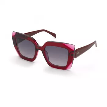 TOUS moteriški akiniai nuo saulės STOC44-5309AN – acetatinis rėmelis, UV400 apsauga, 53 mm lęšiai