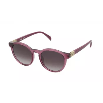 TOUS Women STOB89-510AFD Akiniai Havana/Ruda Vėžlio Kiauto Acetatas 51/19/135 mm