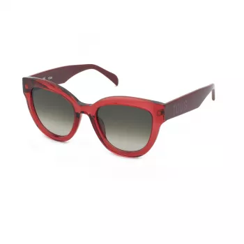 TOUS Women STOC80-530VC2 Akiniai Juodi Pilkas Gradientas 53mm