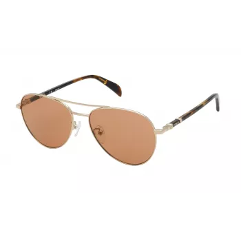 TOUS Moteriški Akiniai Nuo Saulės STO437-560300 Rudi Havana Gradient