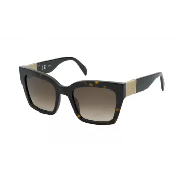 TOUS moteriški akiniai nuo saulės STOB47-530722, acetatinis rėmelis, apsauga UV400, 53 mm