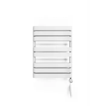 Šildomas rankšluosčių džiovintuvas TOWEL DRYER EL WARP T BOLD 500/655 WHITE