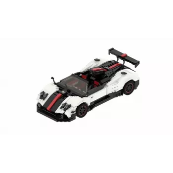 TOY ASSEMBLY CAR PAGANI ZONDA BRICKS