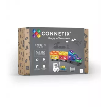 Konstruktorius TOY CONSTR RAINBOW CT-R-00050-TR 50 vnt.