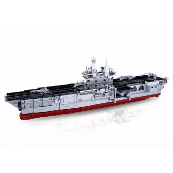 Toy Constructor 1088PCS M38-B0699 Karinis pagrindinio mūšio tanko konstravimo rinkinys