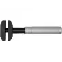 TOYA 54500 Reguliuojamas veržliaraktis 200 mm (8 col.) Chromo vanadžio plienas