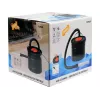 TOYA 72928 Pelenų siurblys 1200 W 20 L nerūdijantis plienas