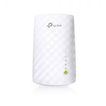 TP-Link AC750 Wi-Fi Range Extender RE200 – Dviejų juostų signalo stiprintuvas su Ethernet prievadu, WPS ir Access Point režimu