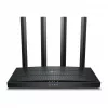 TP-Link Archer AX18 Wi-Fi 6 dviejų juostų gigabitinis belaidis maršrutizatorius (AX1800, 4x Gigabit LAN, juodas)