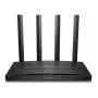 TP-Link Archer AX18 Wi-Fi 6 dviejų juostų gigabitinis belaidis maršrutizatorius (AX1800, 4x Gigabit LAN, juodas)