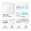 TP-LINK Archer MX700 4G+ AX1500 Dual Band Wi-Fi 6 LTE maršrutizatorius