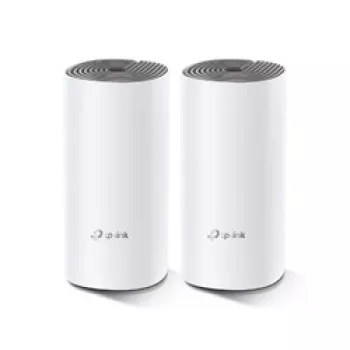 TP-Link Deco E4 AC1200 viso namo „Mesh“ Wi-Fi sistema (2 vnt.)